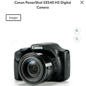 Canon Powershot SX540 HS 20.3 MP Camera Set